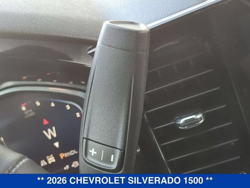 New 2026 Chevrolet Silverado 1500 LT AWD/4WD image 13