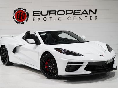 Used 2026 Chevrolet Corvette Stingray Convertible w/ Z51 Performance Package