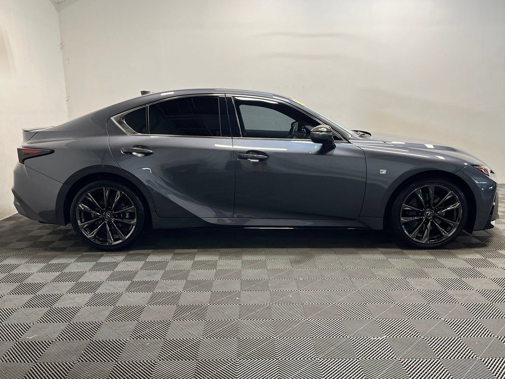 Used 2023 Lexus IS 350 F Sport w/ Accessory Package 2 RWD image 4