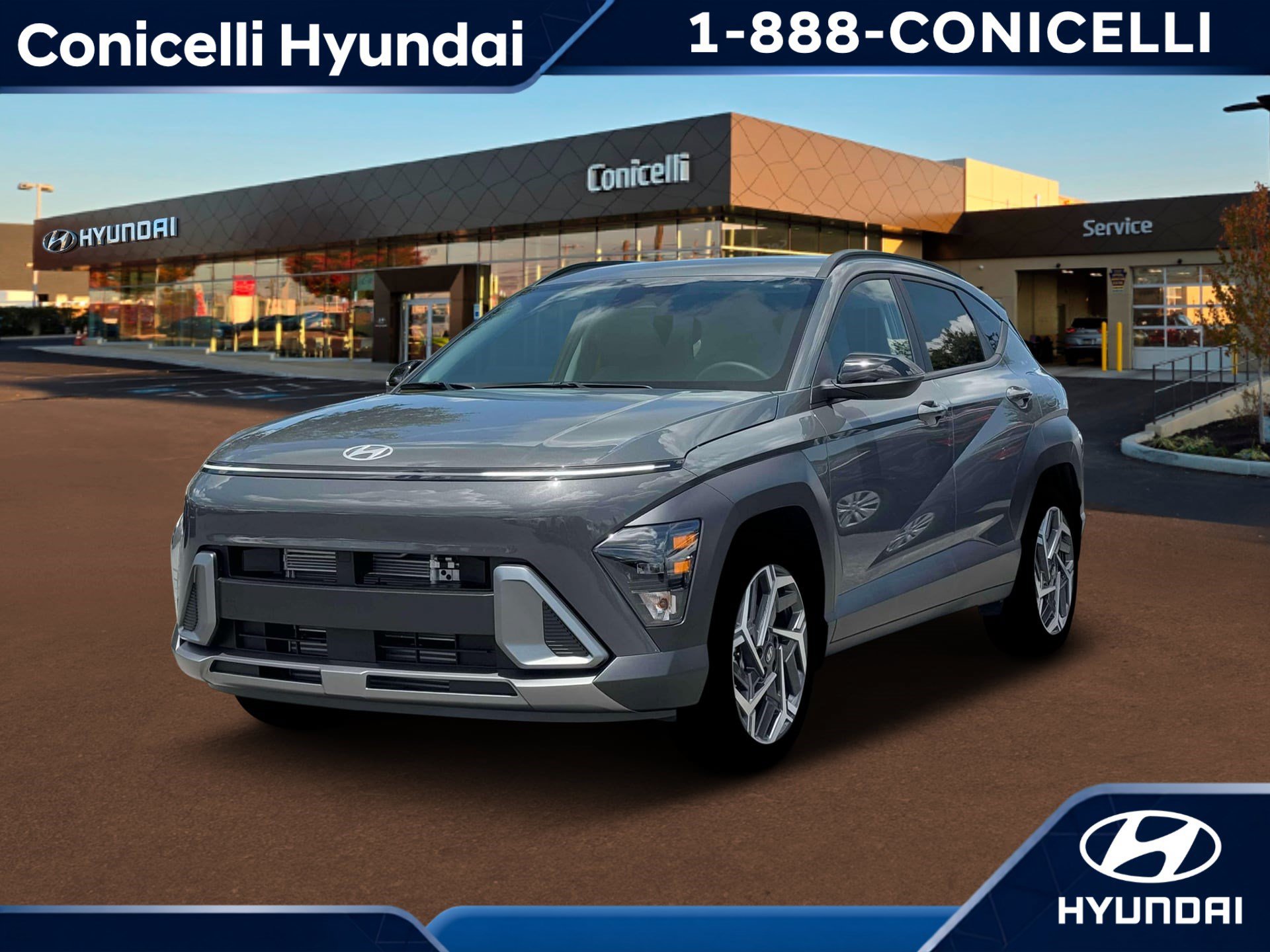 New 2026 Hyundai Kona SEL Premium AWD/4WD image 1