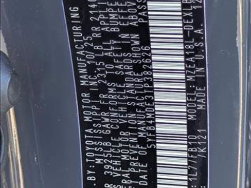 Used 2026 Toyota Corolla LE image 22