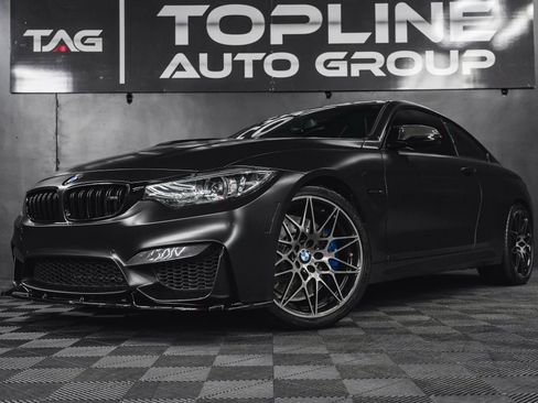 Used 2019 BMW M4 Coupe w/ Competition Package image 2