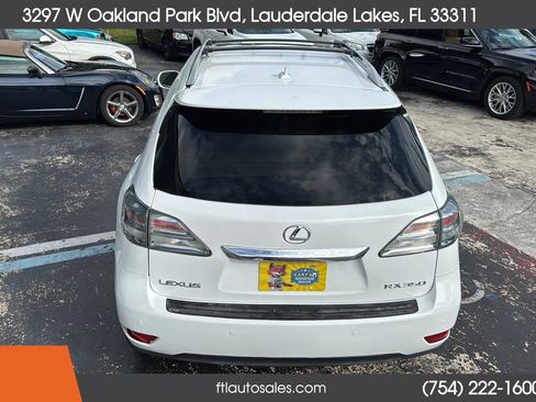 Used 2010 Lexus RX 350 2WD image 9