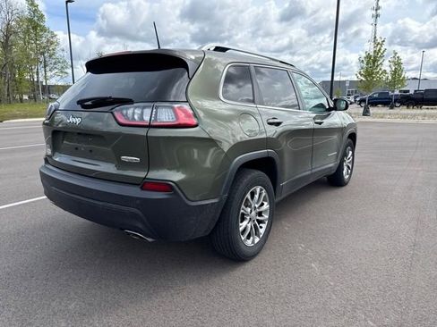 Used 2021 Jeep Cherokee Latitude Lux AWD/4WD image 7