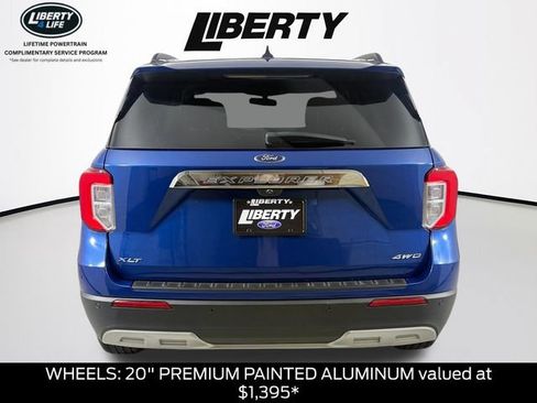 Used 2022 Ford Explorer XLT w/ Equipment Group 202A AWD/4WD image 5