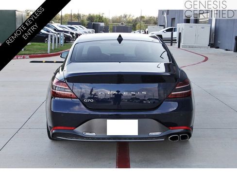 Used 2023 Genesis G70 2.0T w/ Sport Prestige Package image 6