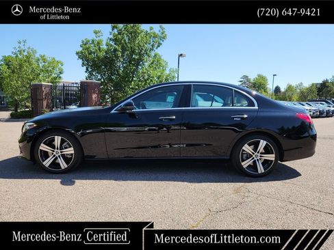 Certified 2026 Mercedes-Benz C 300 4MATIC Sedan image 4
