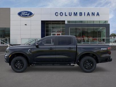 New 2025 Ford Ranger Lariat w/ FX4 Off-Road Package