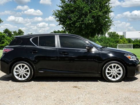 Used 2012 Lexus CT 200h Premium w/ Premium Audio Pkg FWD image 9