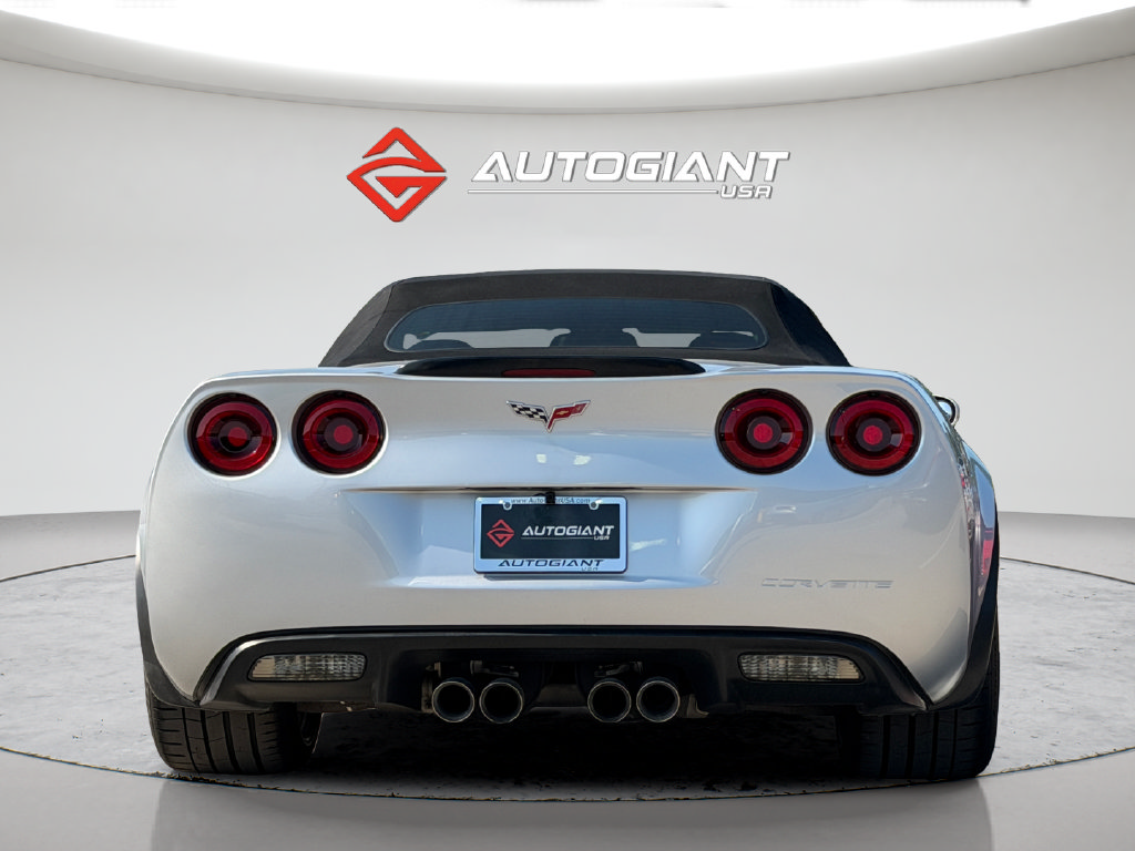 Used 2012 Chevrolet Corvette Grand Sport w/ 3LT Preferred Equipment Group RWD image 5