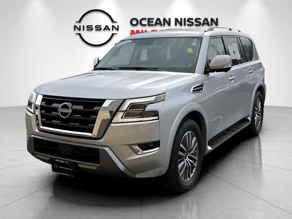 Certified 2023 Nissan Armada SL w/ Cargo Package AWD/4WD image 1