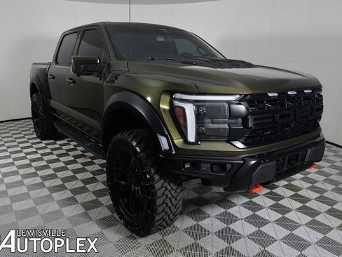Used 2024 Ford F150 Raptor w/ Equipment Group 803A Raptor R image 3