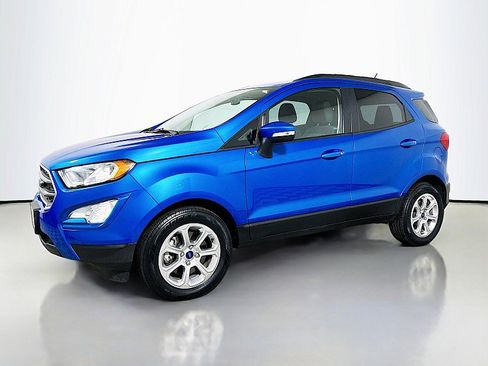 Used 2019 Ford EcoSport SE w/ SE Convenience Package image 3