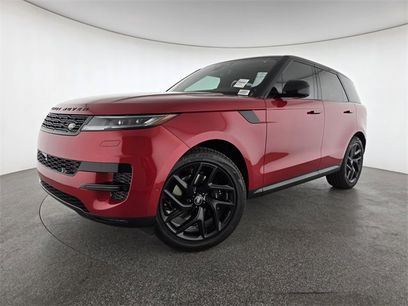 New 2025 Land Rover Range Rover Sport SE