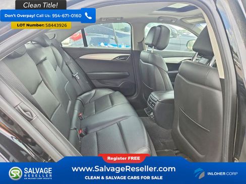 Used 2013 Cadillac ATS Luxury w/ Driver Awareness Package AWD/4WD image 13