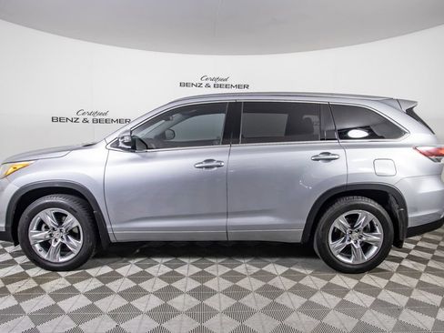Used 2015 Toyota Highlander Limited w/ Driver Technology Package AWD/4WD image 7