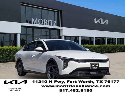 New 2026 Kia K4 LXS