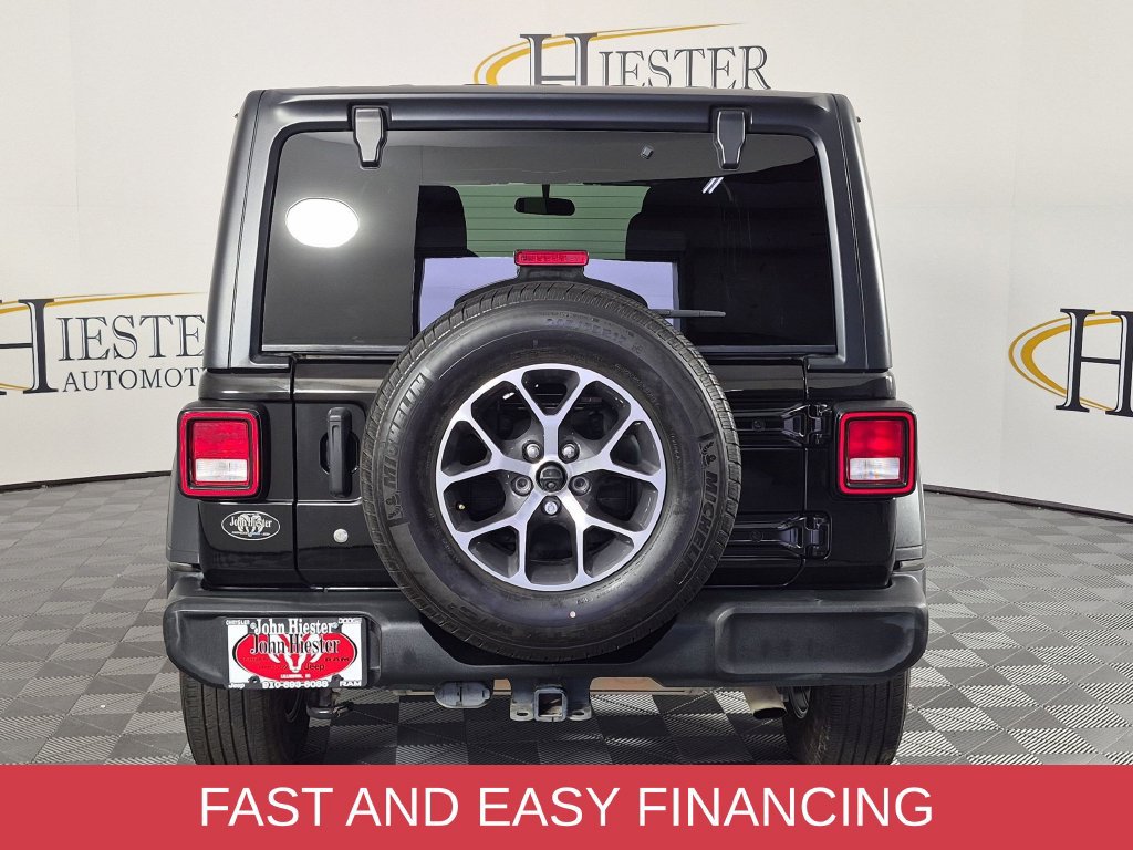 Used 2023 Jeep Wrangler Unlimited Sport AWD/4WD image 5