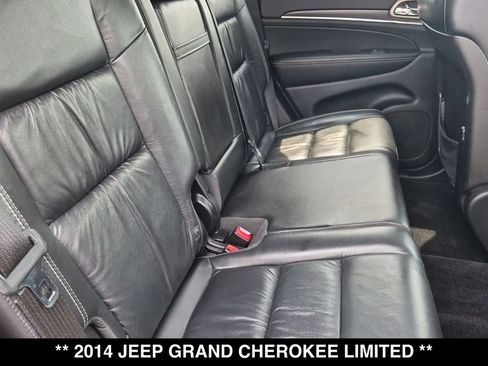 Used 2014 Jeep Grand Cherokee Limited w/ Trailer Tow Group IV AWD/4WD image 29