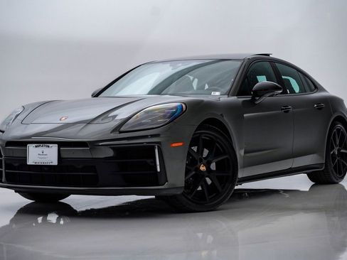 Used 2024 Porsche Panamera 4 AWD/4WD image 1