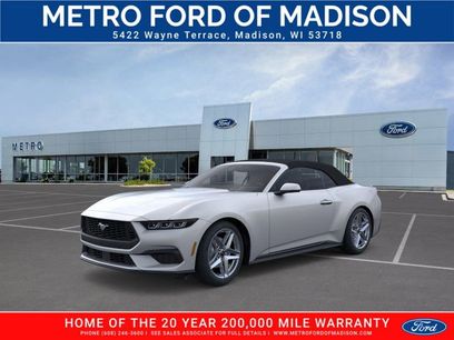 New 2025 Ford Mustang Premium