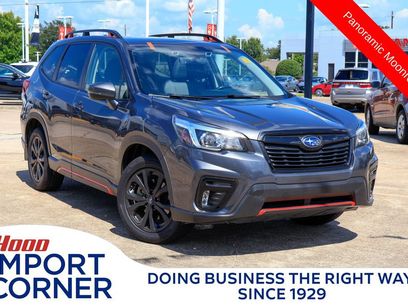 Used 2020 Subaru Forester Sport