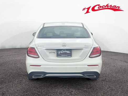 Used 2018 Mercedes-Benz E 400 4MATIC Sedan image 8