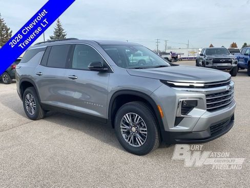 New 2026 Chevrolet Traverse LT w/ Driver Confidence Package image 7