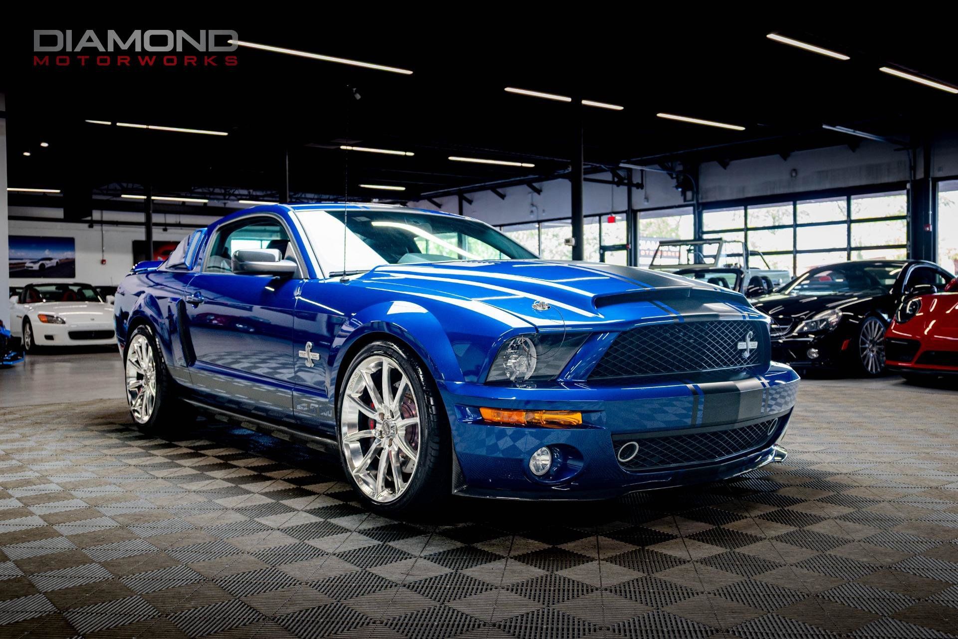 Used 2008 Ford Mustang Shelby GT500 RWD image 28