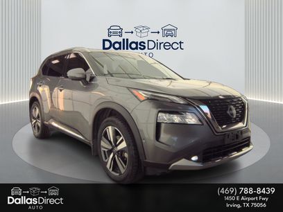 Used 2022 Nissan Rogue Platinum w/ Head-Up Display Package