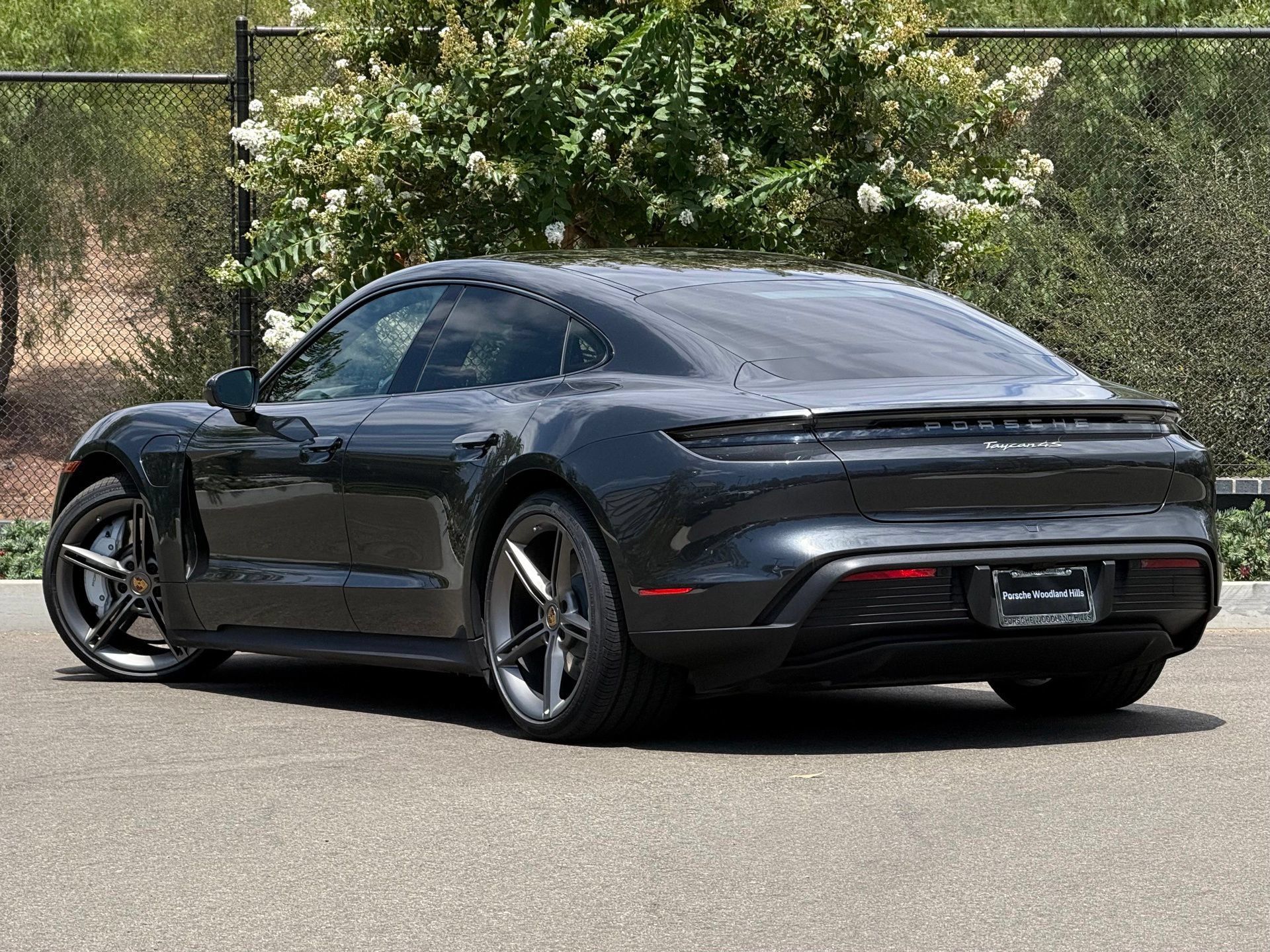 Certified 2023 Porsche Taycan 4S w/ Premium Package AWD/4WD image 3