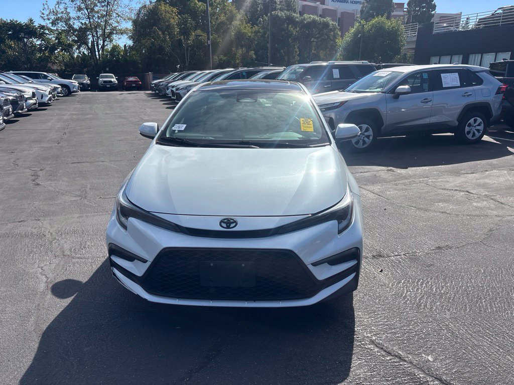 Used 2023 Toyota Corolla XSE w/ Carpet Mat Package (TMS) FWD image 9