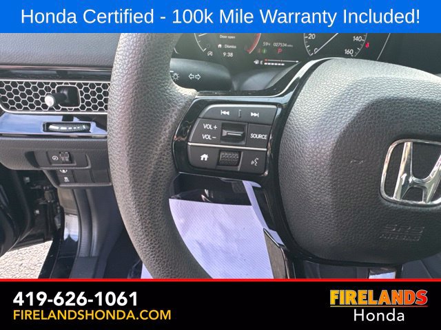 Certified 2023 Honda Civic LX image 16