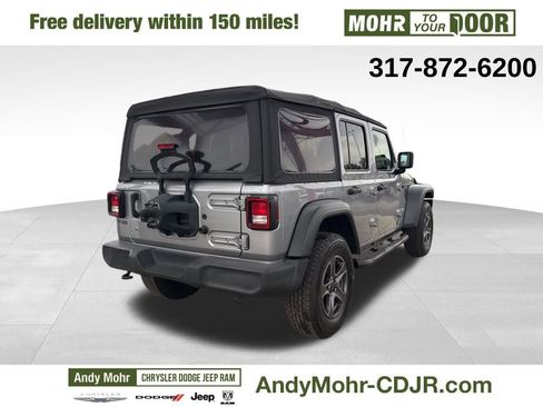 Used 2018 Jeep Wrangler Unlimited Sport S image 7