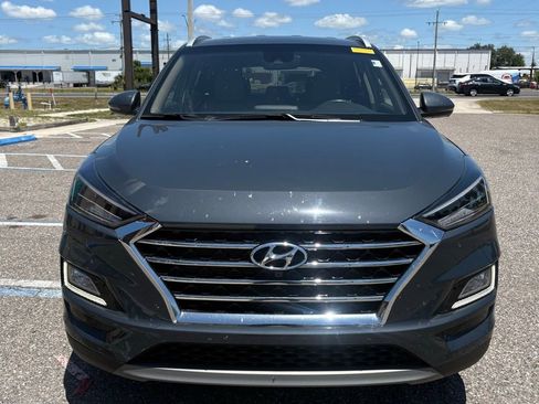 Used 2021 Hyundai Tucson Limited w/ Cargo Package FWD image 8