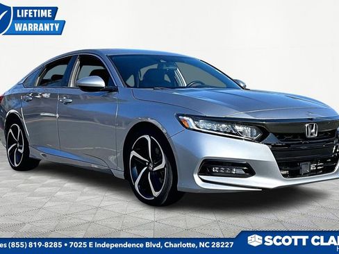Used 2018 Honda Accord Sport image 1