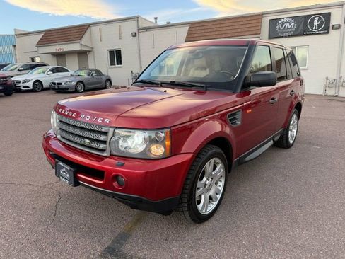 Used 2006 Land Rover Range Rover Sport HSE image 3