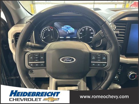 Used 2022 Ford F150 XLT w/ Equipment Group 302A High image 19