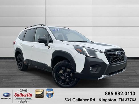Used 2024 Subaru Forester Wilderness AWD/4WD image 1
