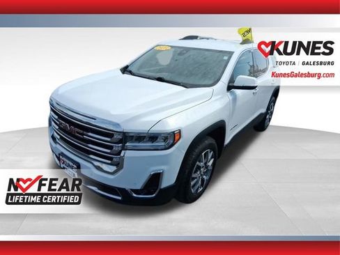Used 2023 GMC Acadia SLT AWD/4WD image 1
