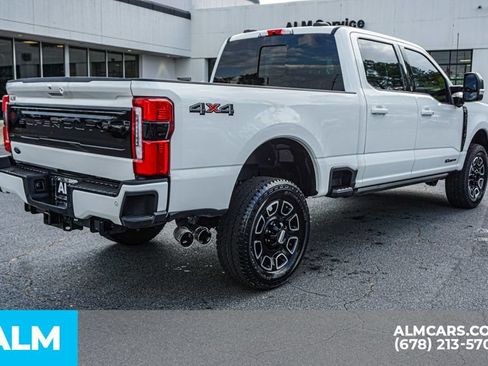 Used 2025 Ford F250 Platinum AWD/4WD image 5
