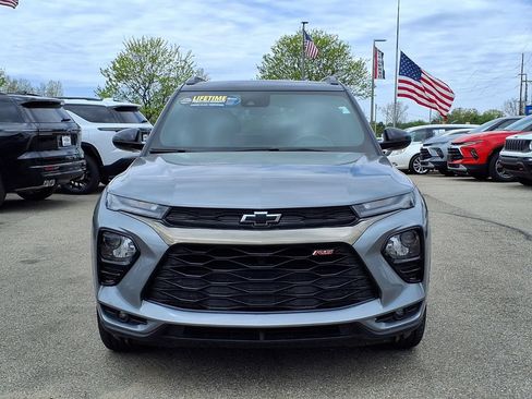 Used 2023 Chevrolet TrailBlazer RS AWD/4WD image 2