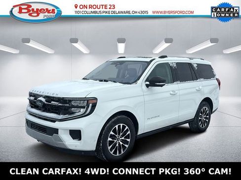 Used 2025 Ford Expedition Platinum image 1