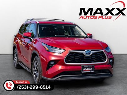 Used 2022 Toyota Highlander XLE