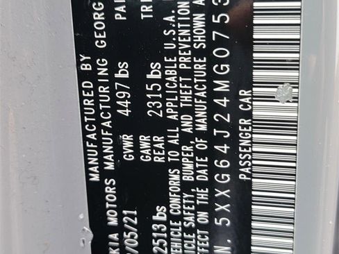 Used 2021 Kia K5 GT-Line image 32