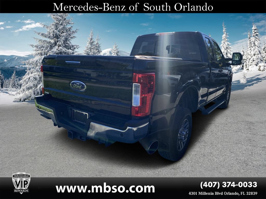 Used 2017 Ford F350 Lariat w/ Lariat Value Package AWD/4WD image 16
