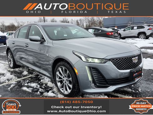 Used 2024 Cadillac CT5 Premium Luxury w/ Climate Package image 1