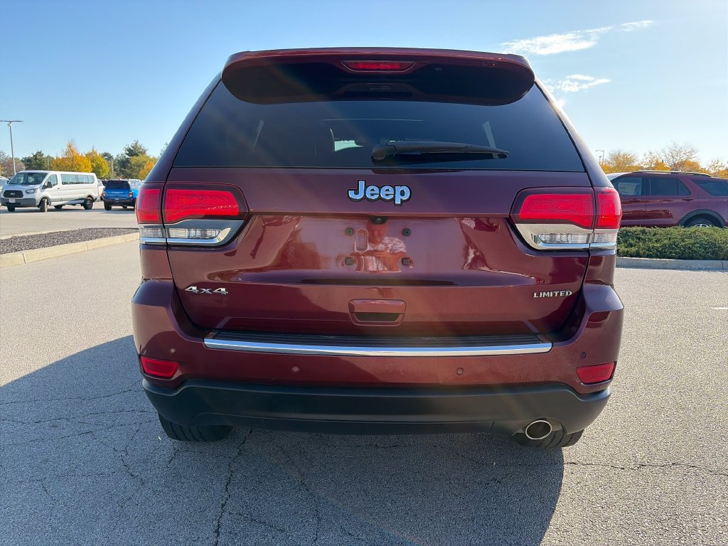 Used 2020 Jeep Grand Cherokee Limited AWD/4WD image 6