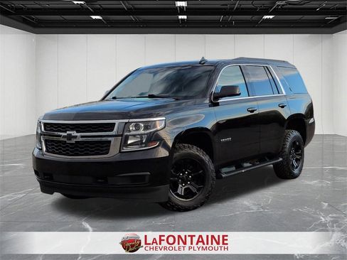 Certified 2019 Chevrolet Tahoe LS image 1