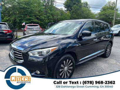 Used 2015 INFINITI QX60 Luxe